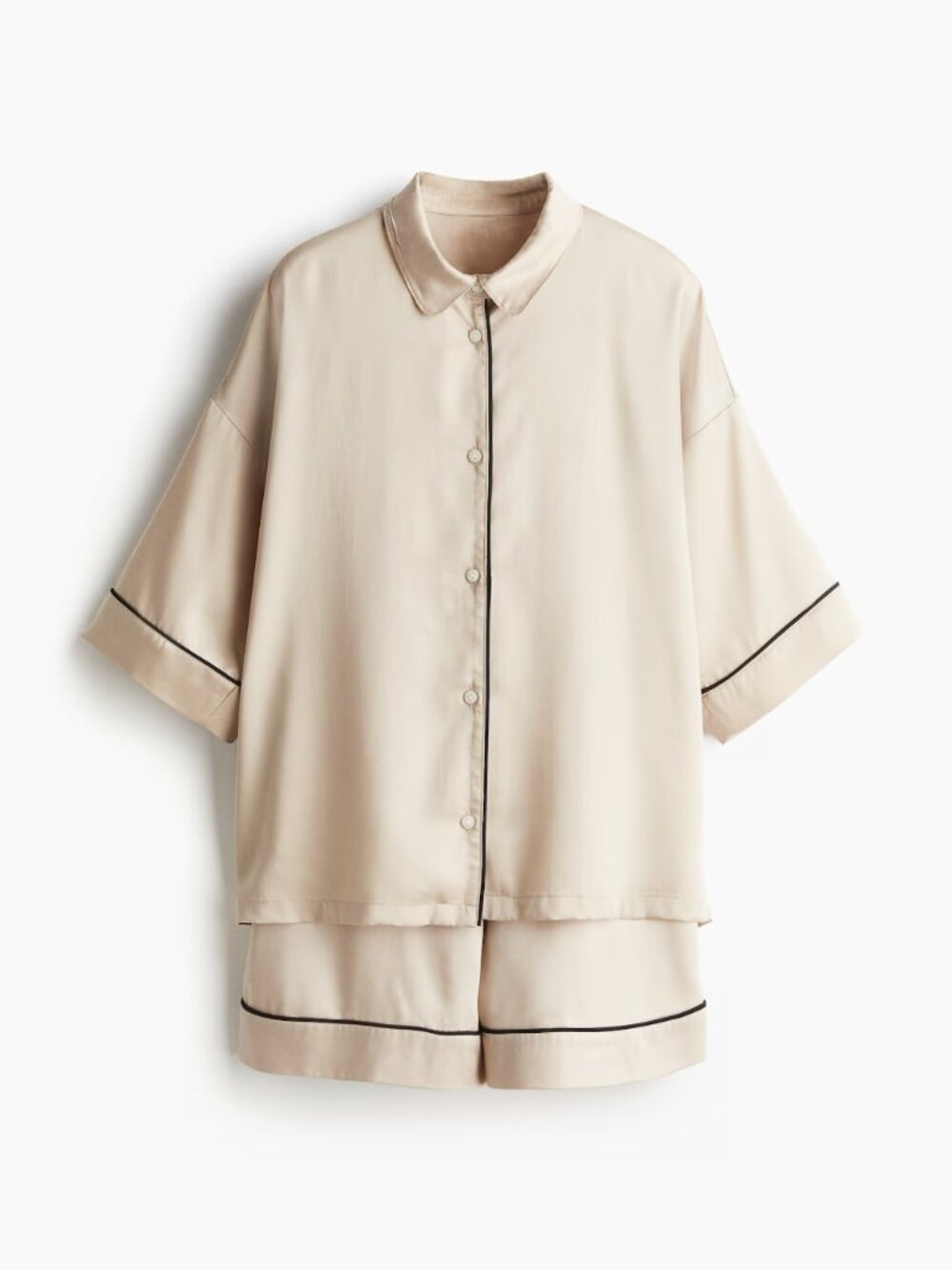 H&M Satin Pajamas